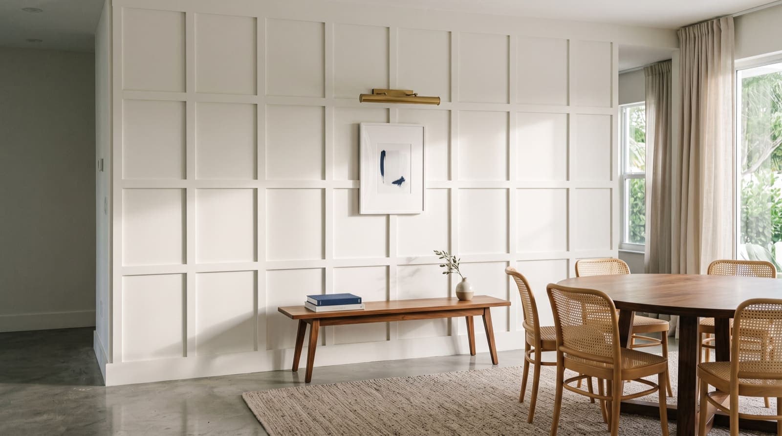 Board & Batten finish