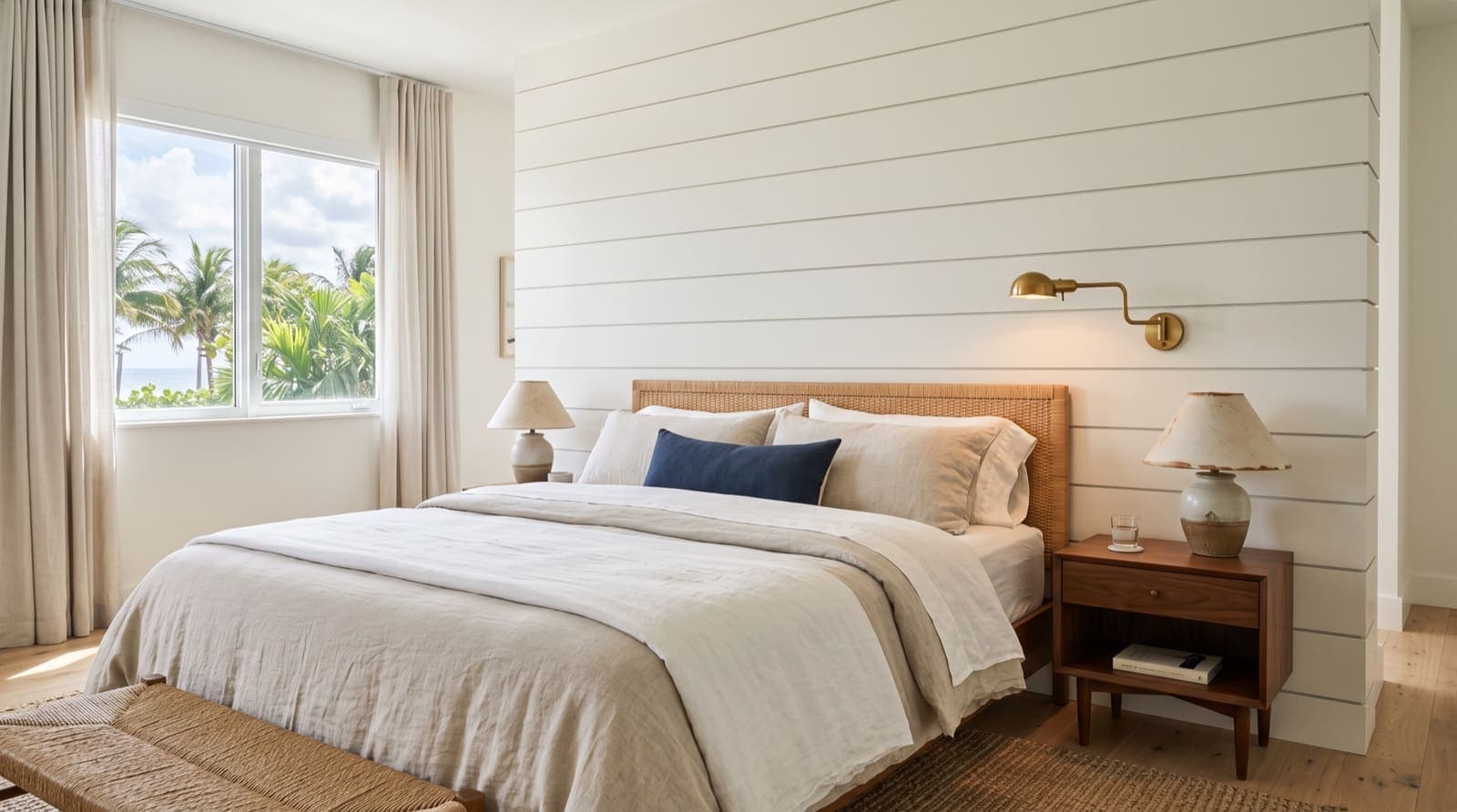 Shiplap Panel Wall finish