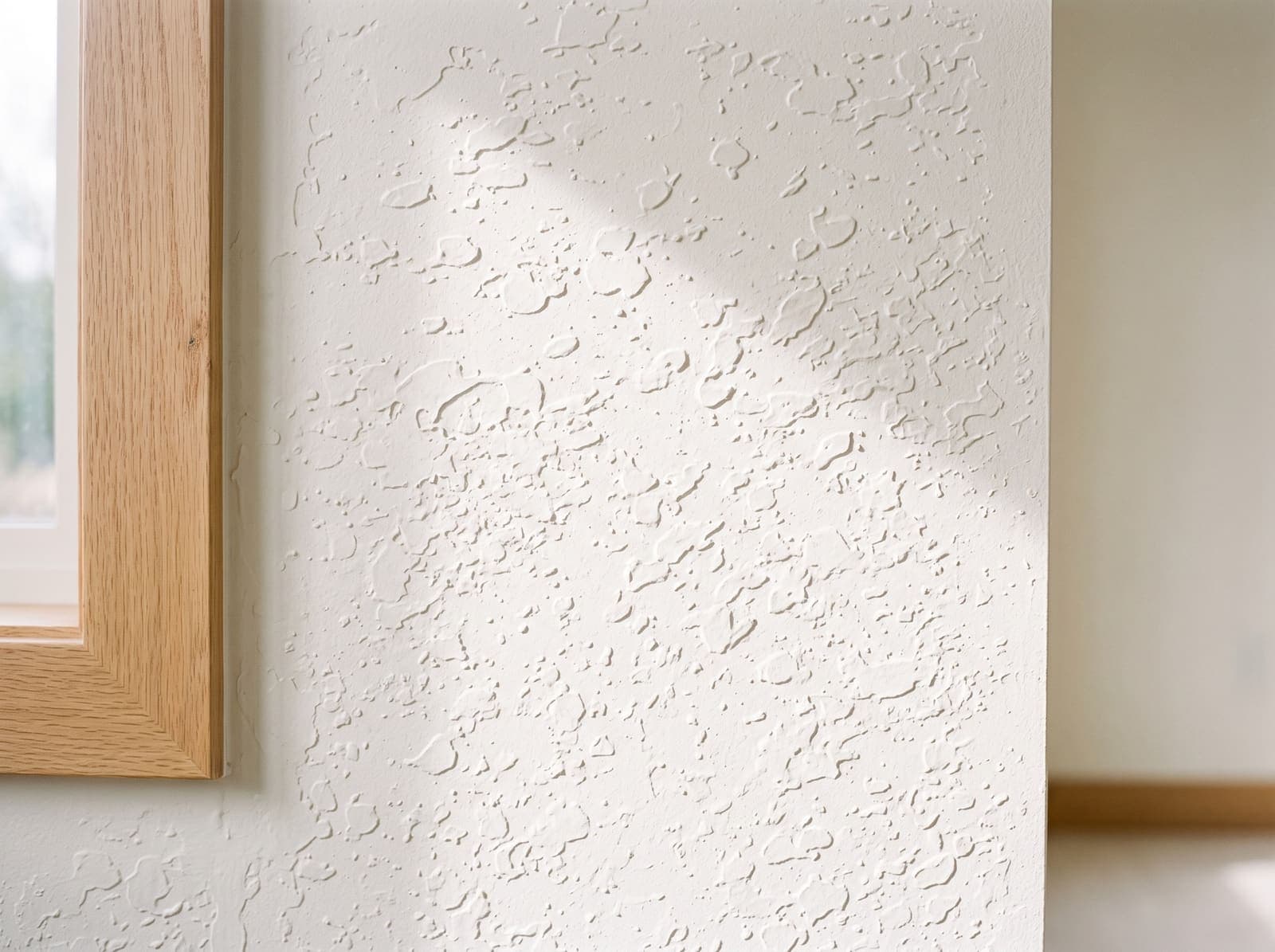 Knockdown drywall texture