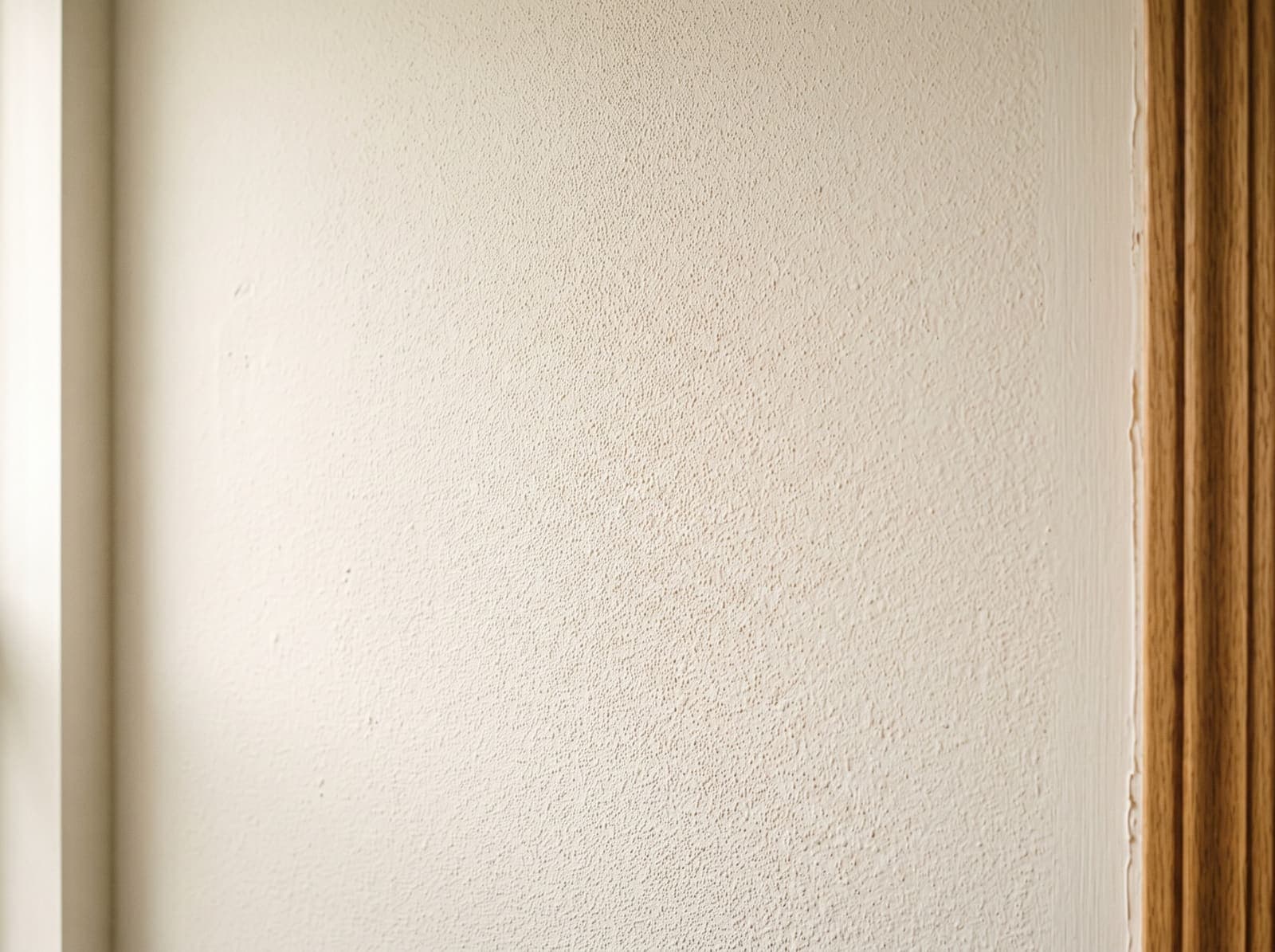 Orange peel drywall texture