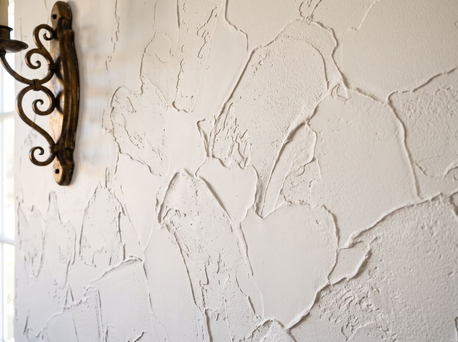 Skip trowel drywall texture