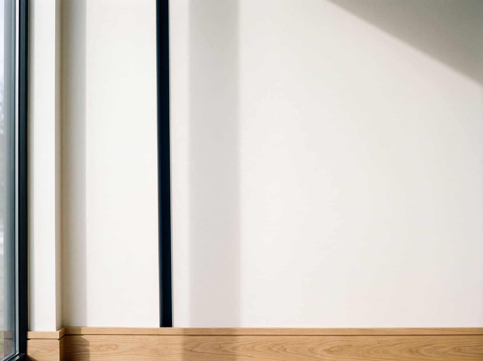 Smooth drywall texture
