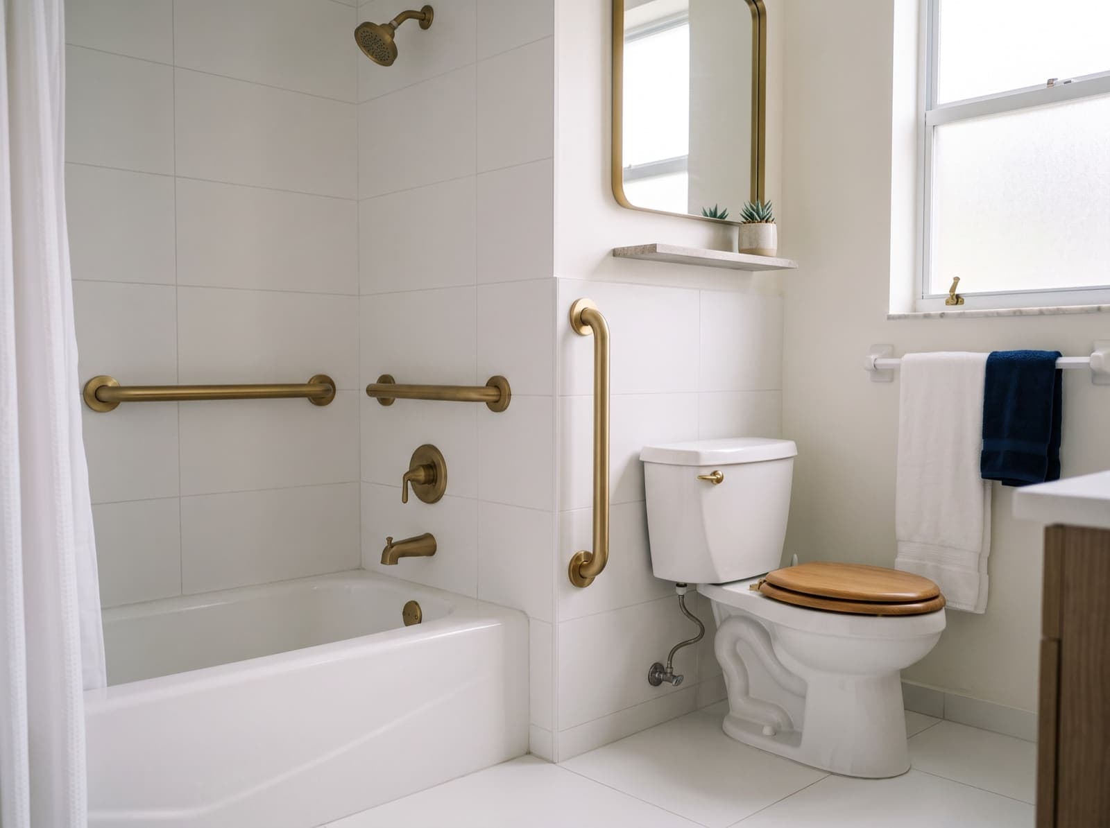 Grab Bar Installation
