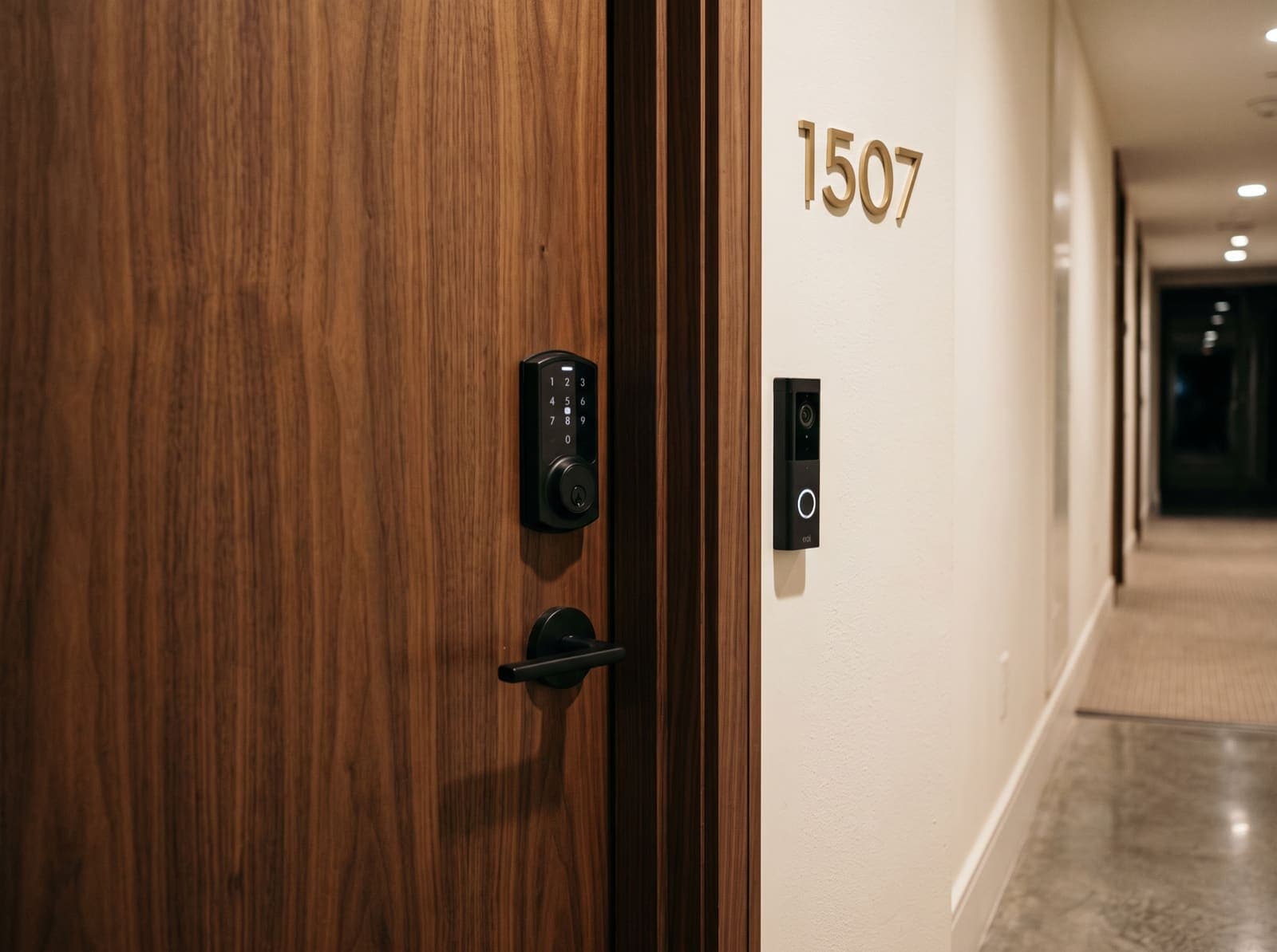 Smart Lock + Video Doorbell