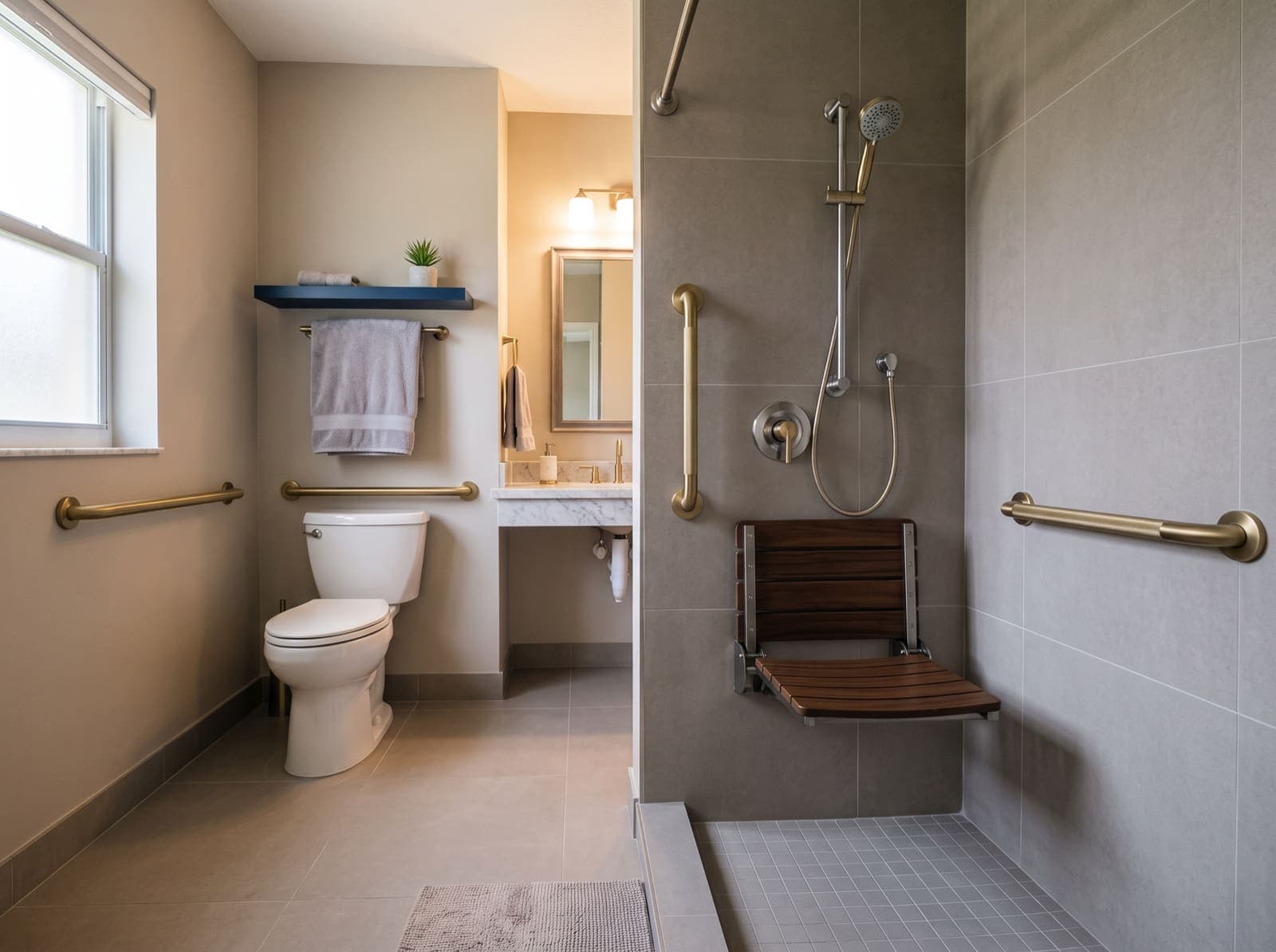 Bathroom Accessibility Upgrade