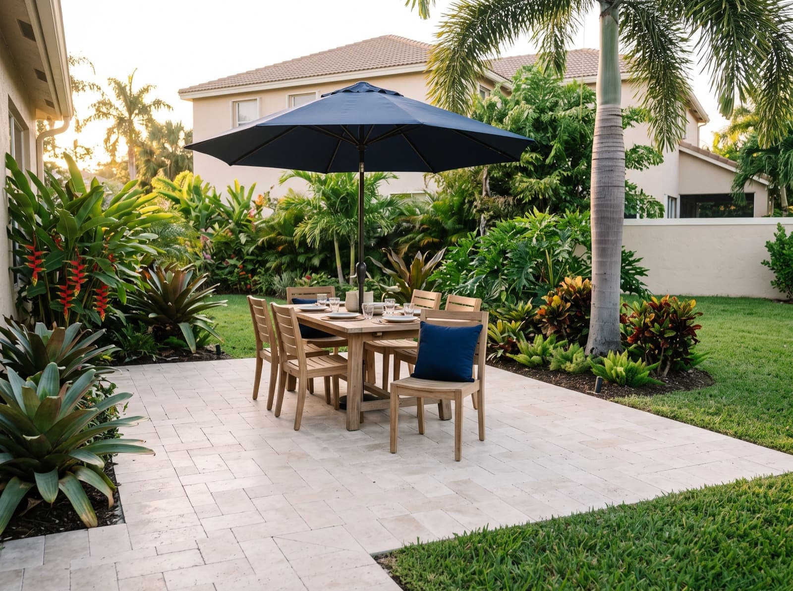Paver Patio Installation