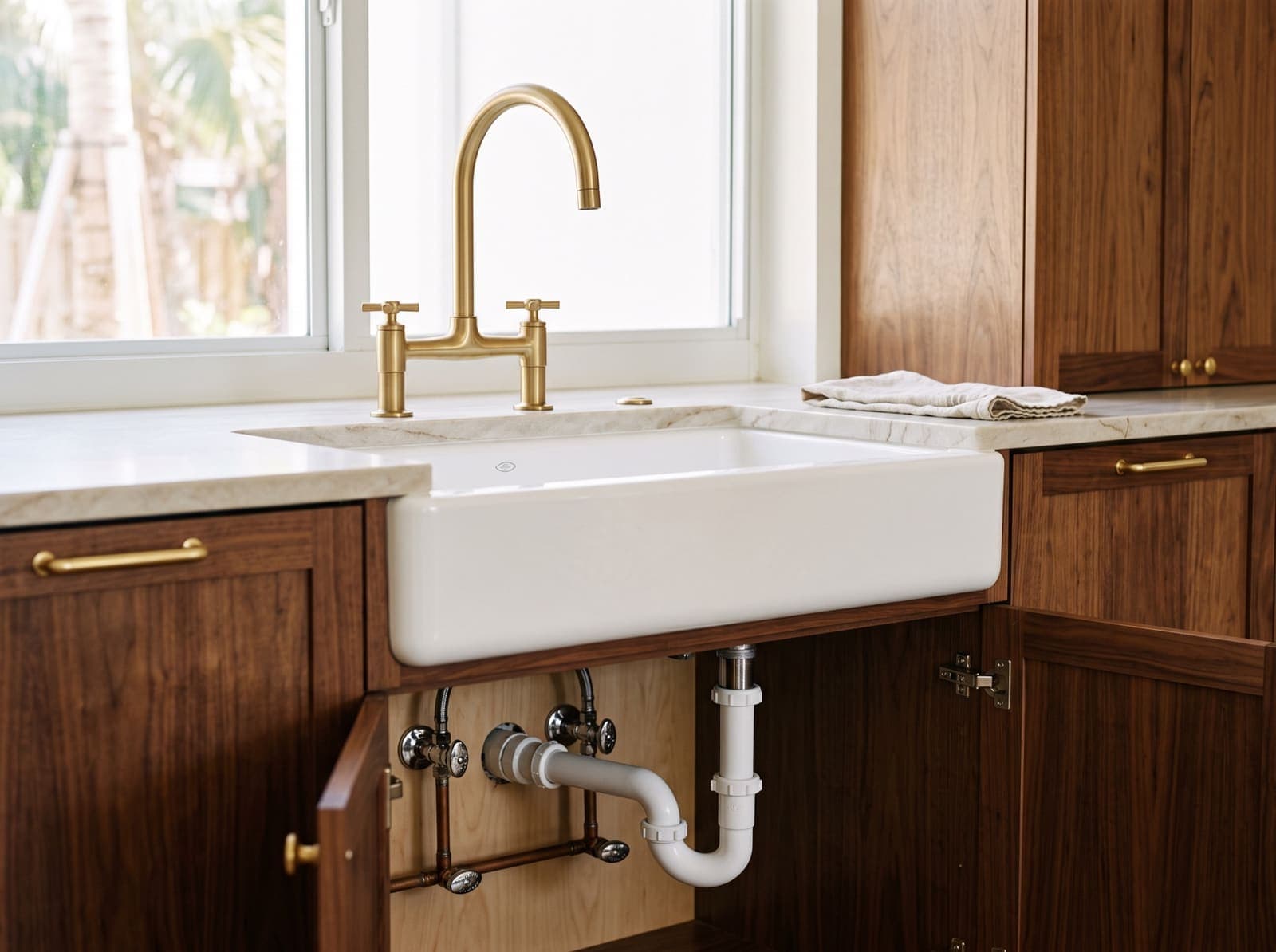 Leaking Faucet & Drain Repair